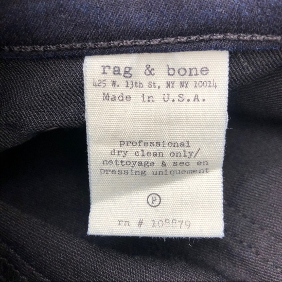 EUC! - Rag & Bone | Grand Prix Motorcross Jeans - Picture 7 of 13